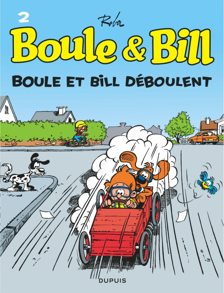 Boule et Bill - Tome 2 - Boule et Bill déboulent -  Roba Jean - DUPUIS