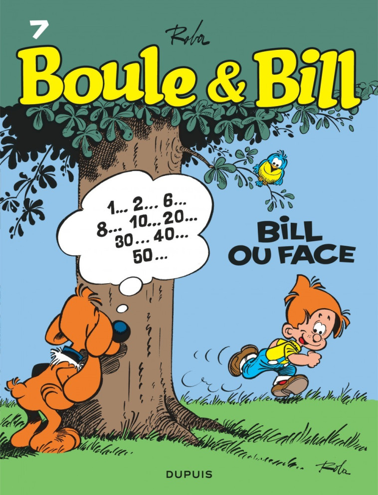 Boule et Bill - Tome 7 - Bill ou face -  Roba Jean - DUPUIS