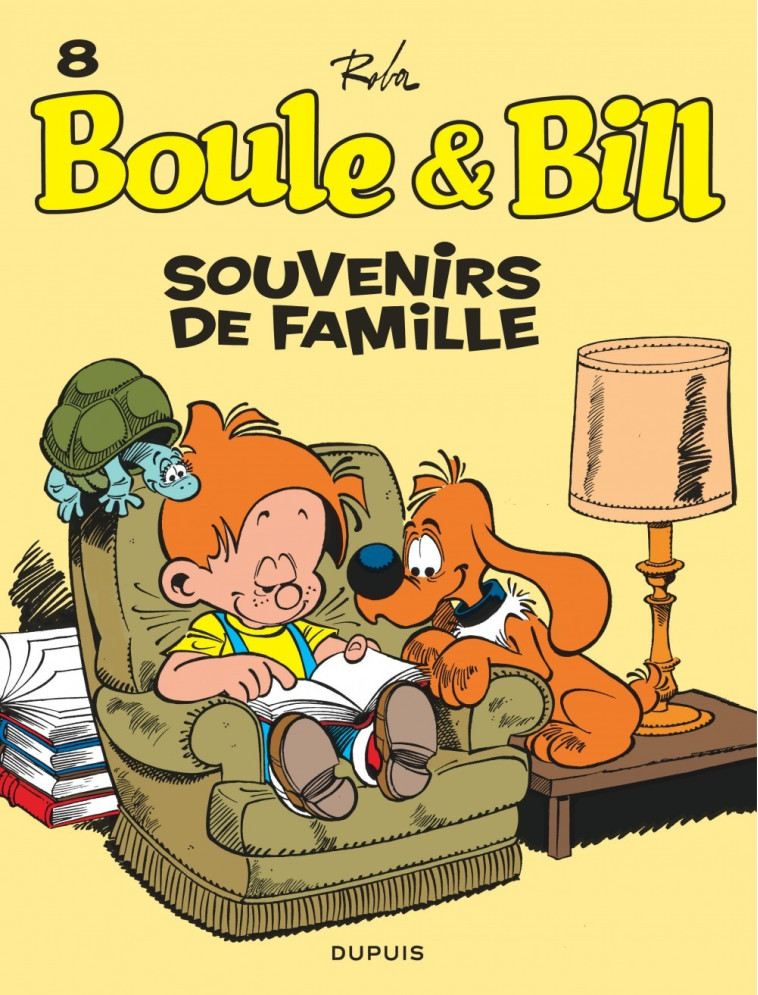 Boule et Bill - Tome 8 - Souvenirs de famille -  Roba Jean - DUPUIS