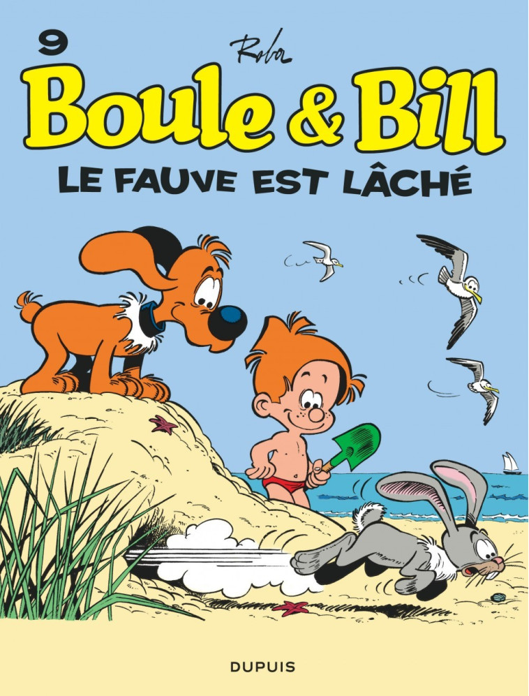 Boule et Bill - Tome 9 - Le fauve est lâché -  Roba Jean - DUPUIS