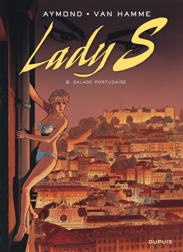 Lady S - Tome 6 - Salade portugaise -  Van Hamme Jean - DUPUIS