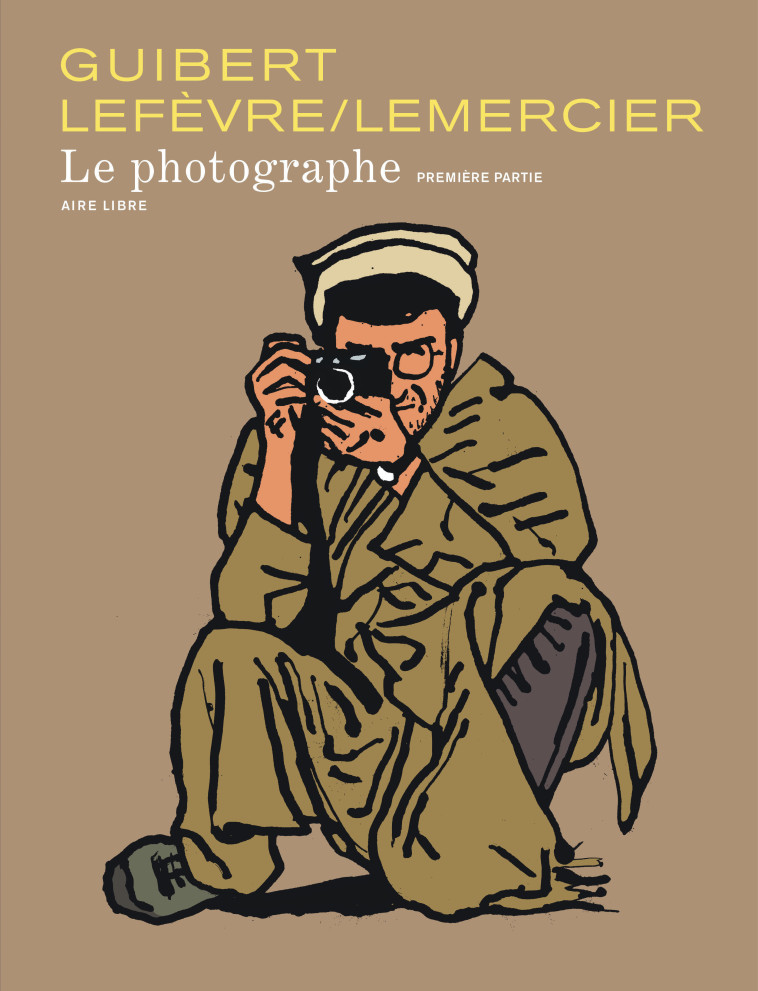 Le Photographe - Tome 1 - Le Photographe, tome 1 (dos rond) -  Guibert Emmanuel - DUPUIS