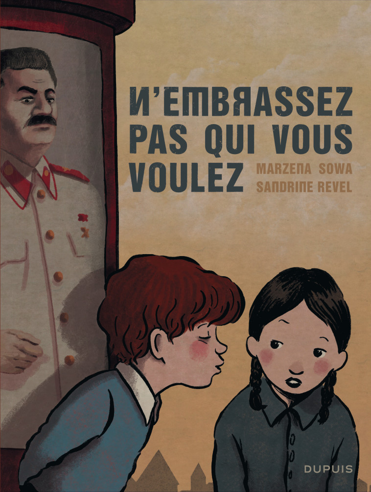 N'embrassez pas qui vous voulez - Tome 1 - N'embrassez pas qui vous voulez (réédition) -  Sowa - DUPUIS