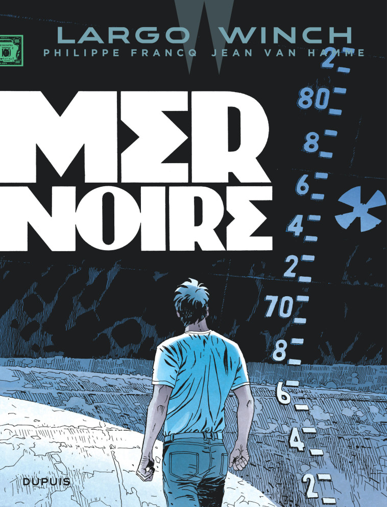 Largo Winch - Tome 17 - Mer noire (grand format) -  Van Hamme Jean - DUPUIS