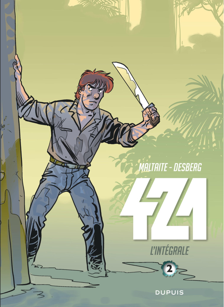 421 - L'intégrale - Tome 2 -  Desberg Stephen - DUPUIS