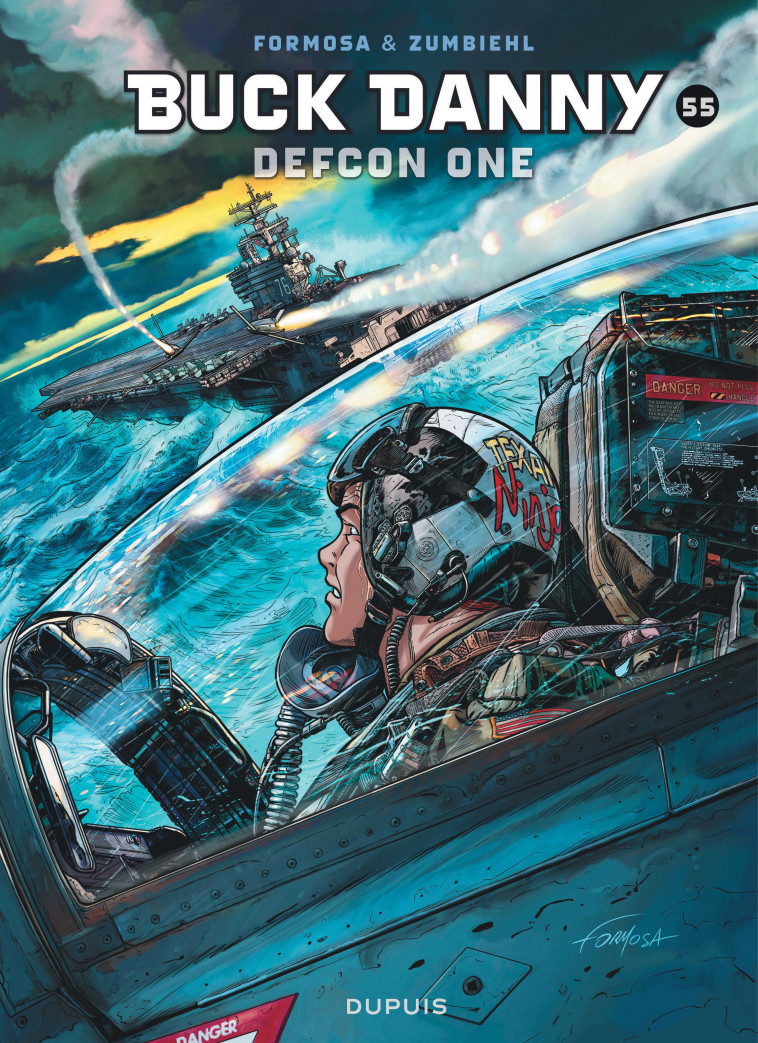 Buck Danny - Tome 55 - Defcon one -  Zumbiehl Frédéric - DUPUIS