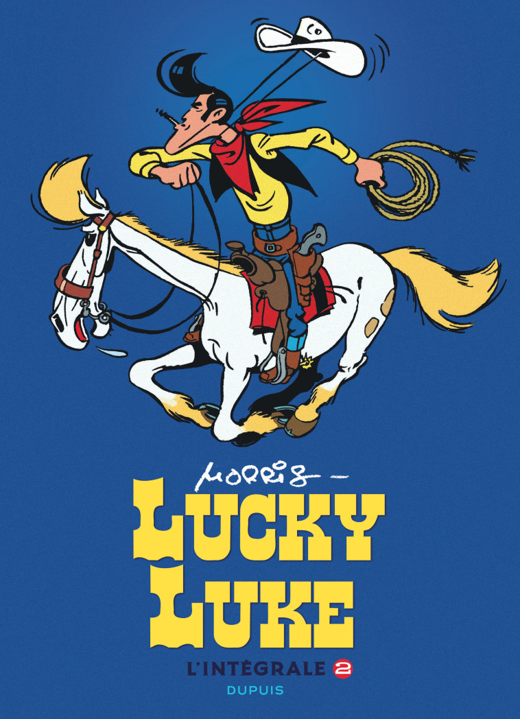 Lucky Luke - Nouvelle Intégrale - Tome 2 -  MORRIS - DUPUIS