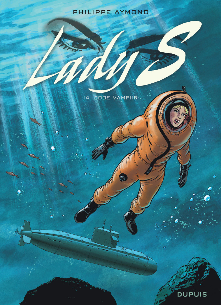 Lady S - Tome 14 - Code Vampiir -  Aymond Philippe - DUPUIS