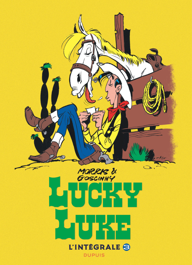 Lucky Luke - Nouvelle Intégrale - Tome 3 -  MORRIS - DUPUIS