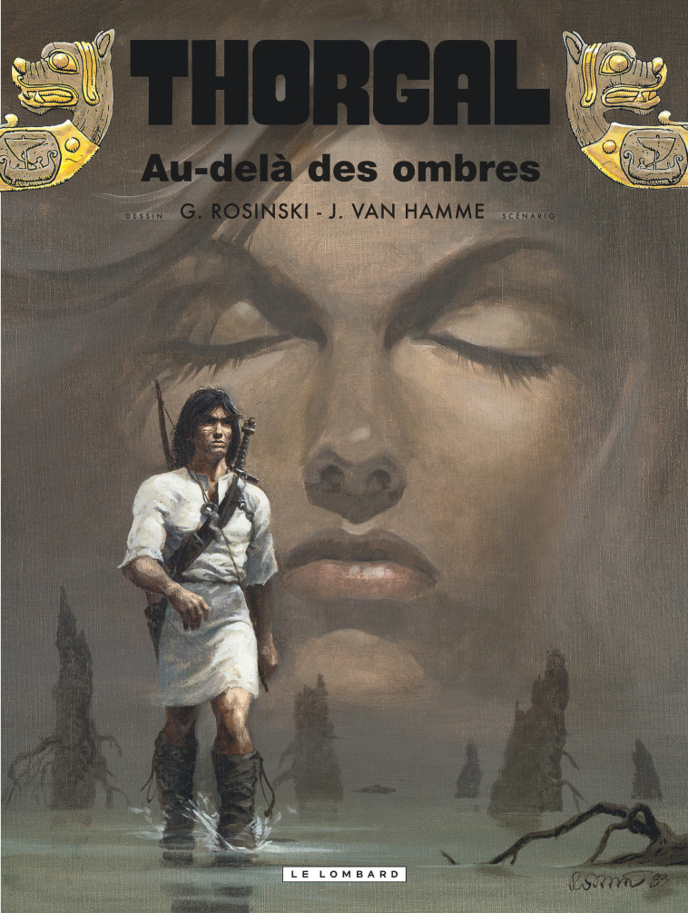 Thorgal - Tome 5 - Au-delà des ombres -  Van Hamme Jean - LOMBARD