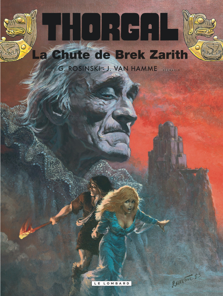 Thorgal - Tome 6 - La Chute de Brek Zarith -  Van Hamme Jean - LOMBARD