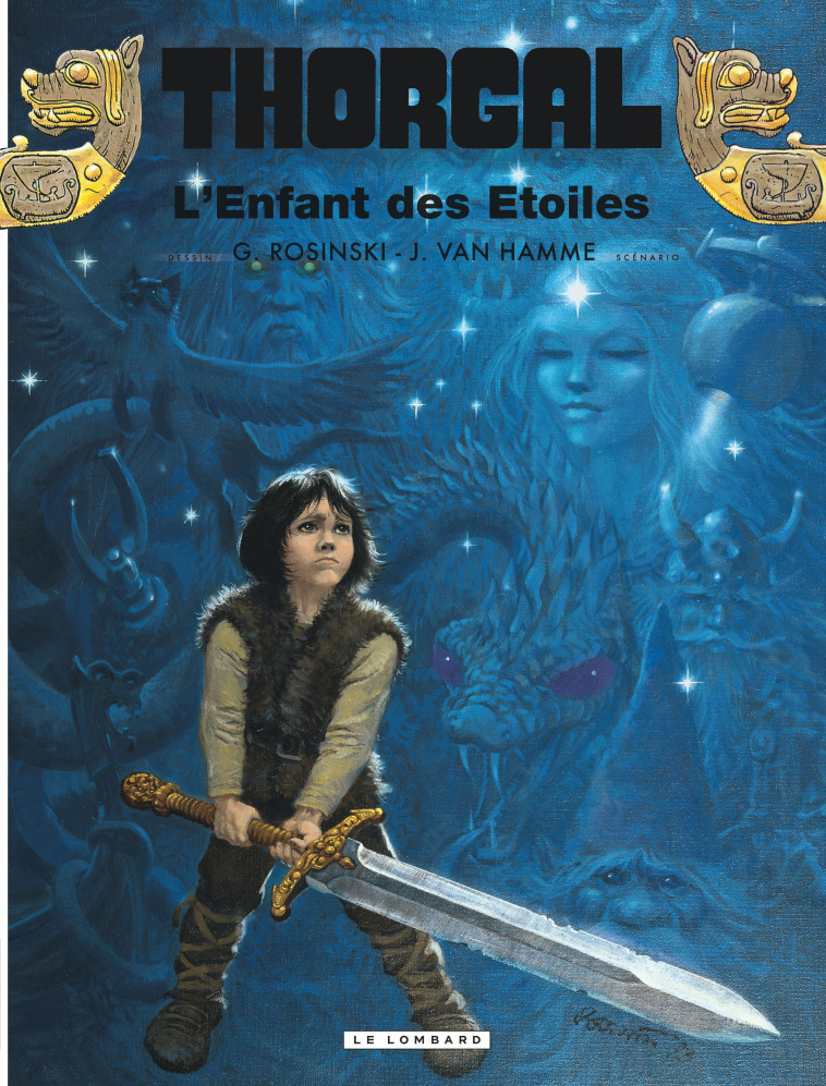 Thorgal - Tome 7 - L'Enfant des étoiles -  Van Hamme Jean - LOMBARD