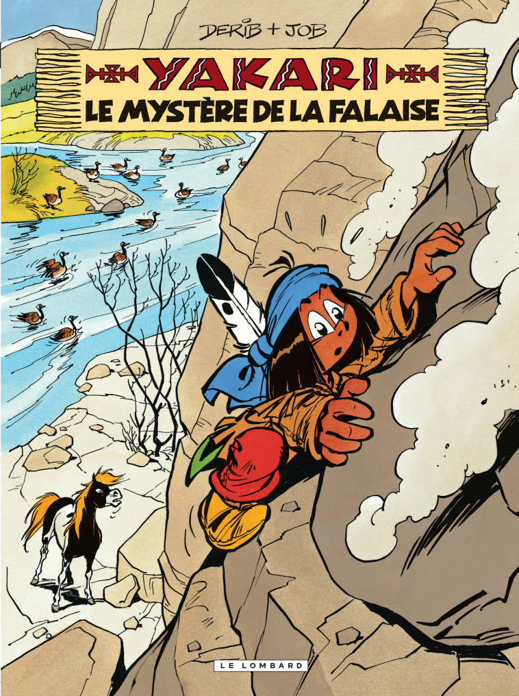 LE MYSTERE DE LA FALAISE -  Job - LOMBARD