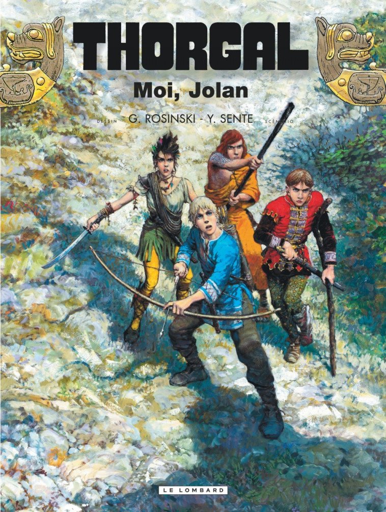 Thorgal - Tome 30 - Moi, Jolan -  Rosinski Grzegorz - LOMBARD