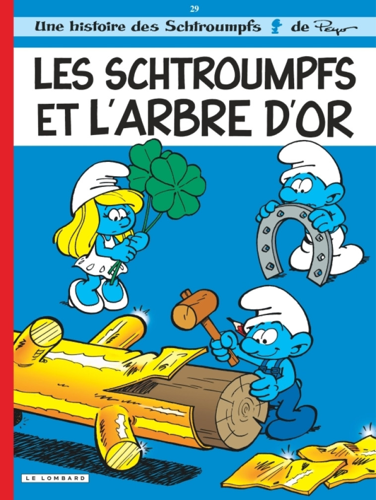 Les Schtroumpfs Lombard - Tome 29 - Les Schtroumpfs et l'arbre d'or -  JOST Alain - LOMBARD