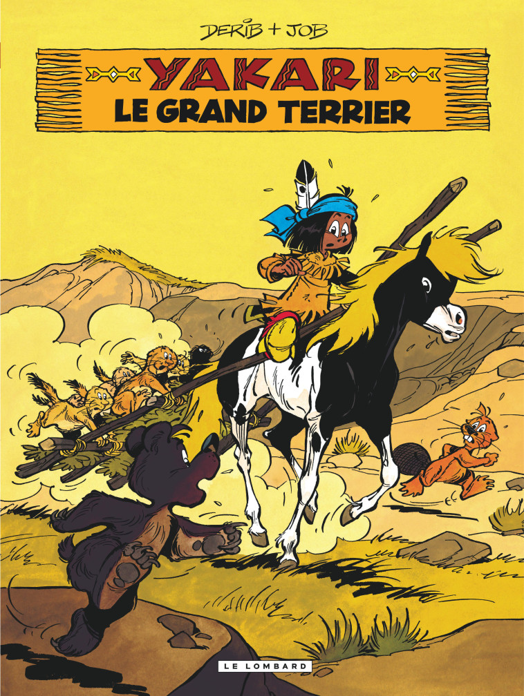 Yakari - Tome 10 - Le Grand terrier (version 2012) -  DERIB - LOMBARD