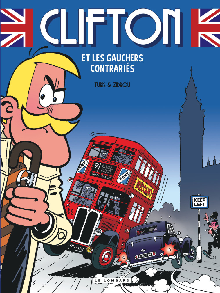 Clifton - Tome 22 - Clifton et les gauchers contrariés -  Turk - LOMBARD