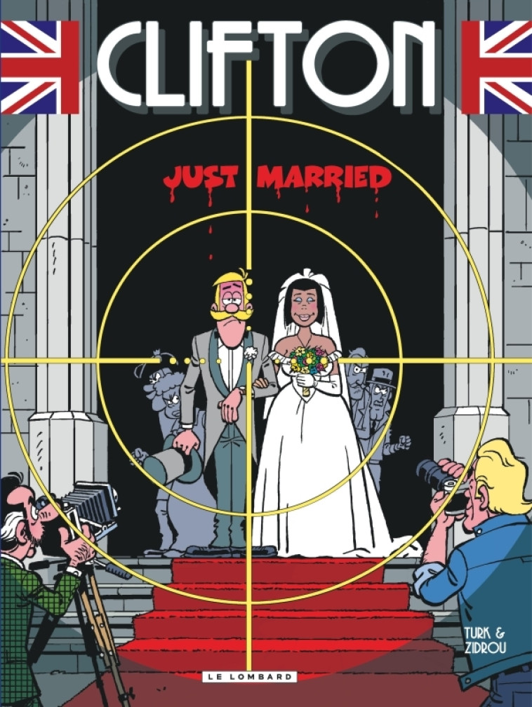 Clifton - Tome 23 -  Just Married ! -  Turk - LOMBARD