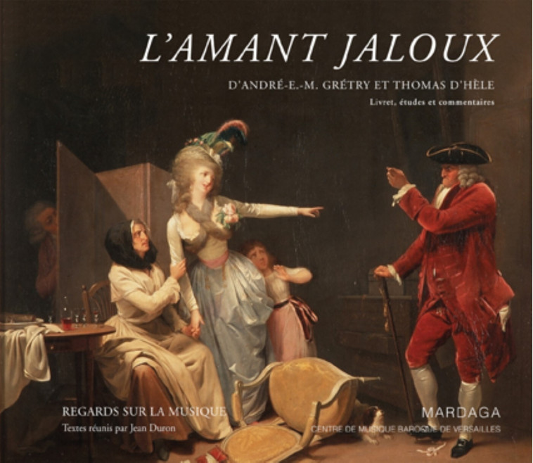 L'amant jaloux - Jean DURON - MARDAGA PIERRE