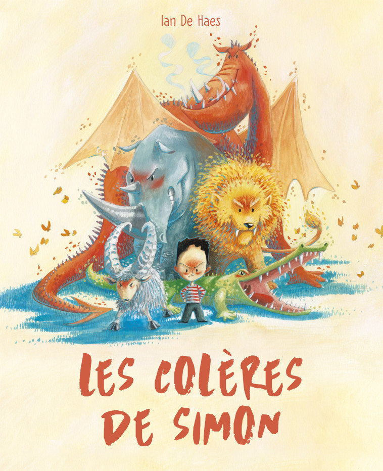 Colères de Simon (Les) -  De haes ian - MIJADE