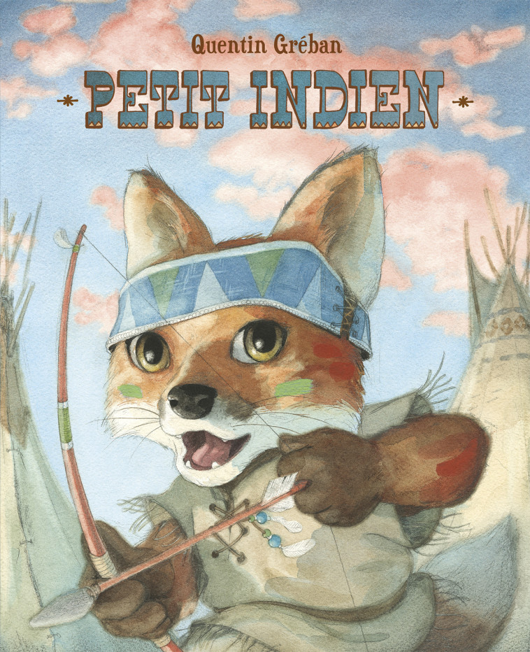 Petit Indien -  Greban quentin - MIJADE