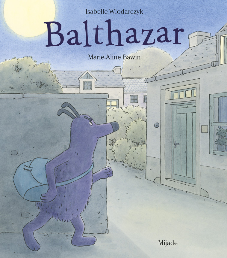 Balthazar - Isabelle Wlodarczyk - MIJADE