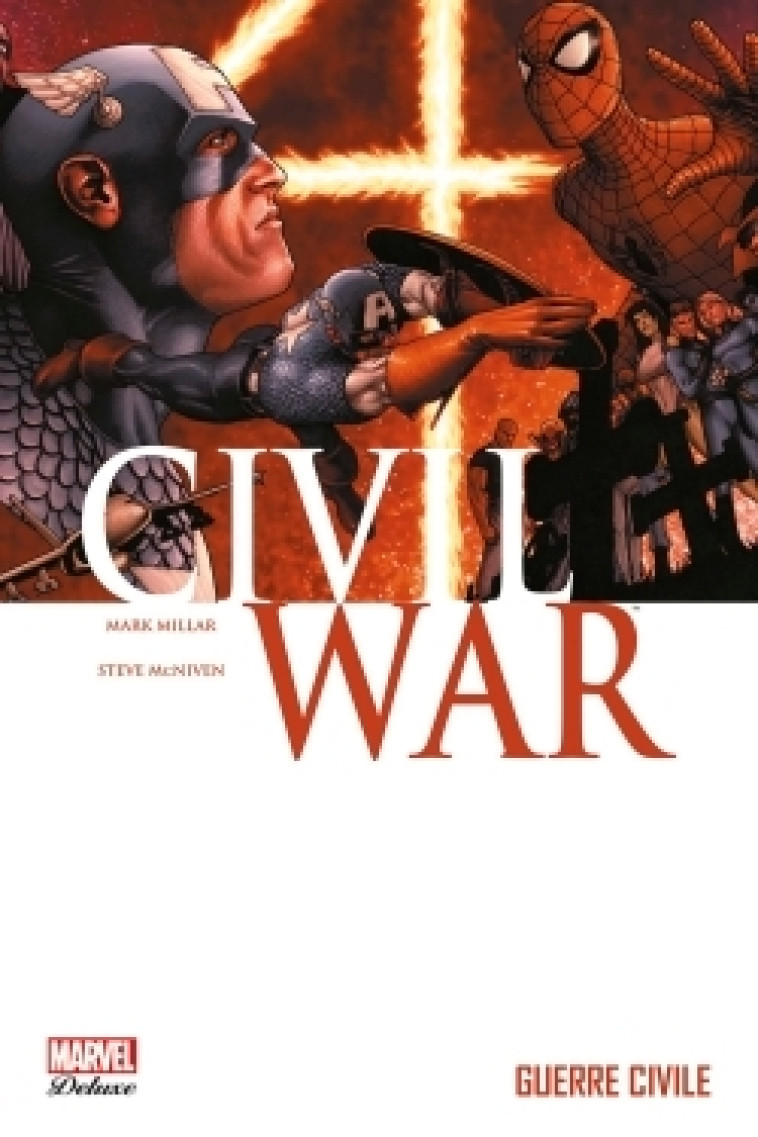 Civil War T01 -  MILLAR-M+MCNIVEN-S+LIEBER - PANINI