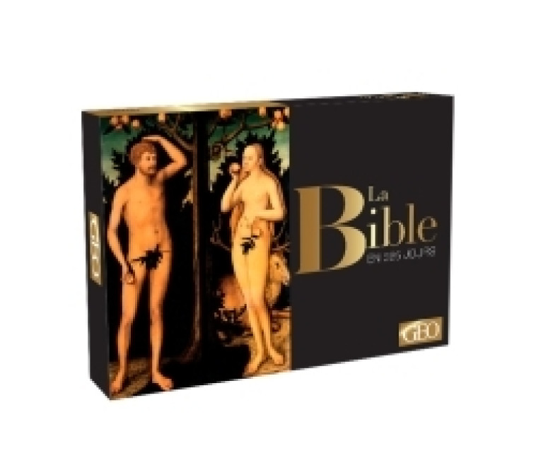 Calendrier Géo - La Bible en 365 jours - XXX - PLAY BAC