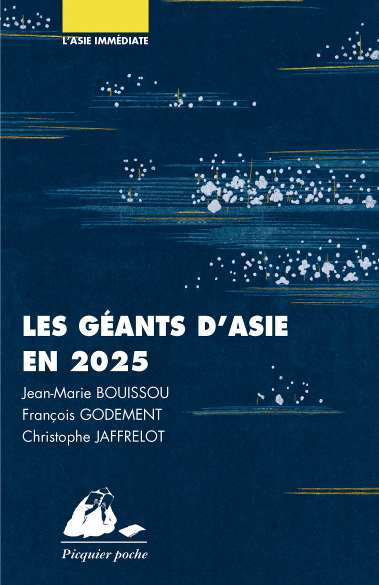 LES GEANTS D'ASIE EN 2025 - CHINE, JAPON, INDE - Jean-Marie Bouissou - PICQUIER