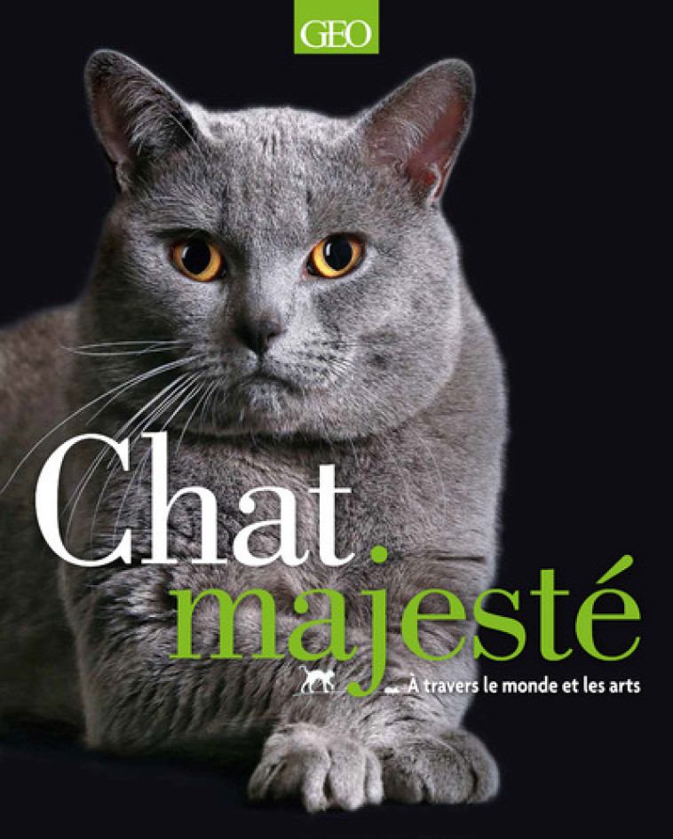 Chat majesté - A travers le monde et les arts -  Collectif - GEO