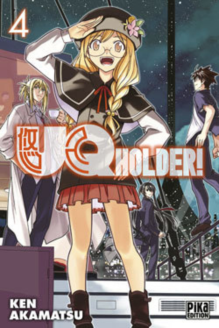 UQ Holder! T04 - Ken Akamatsu - PIKA