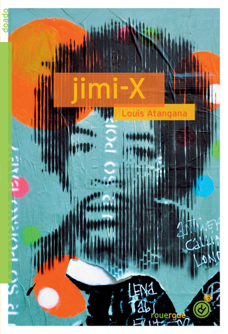 Jimi-X - Louis Atangana - ROUERGUE