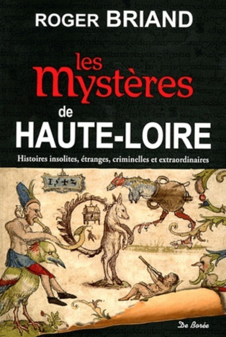 HAUTE LOIRE MYSTERES - R BRIAND - DE BOREE