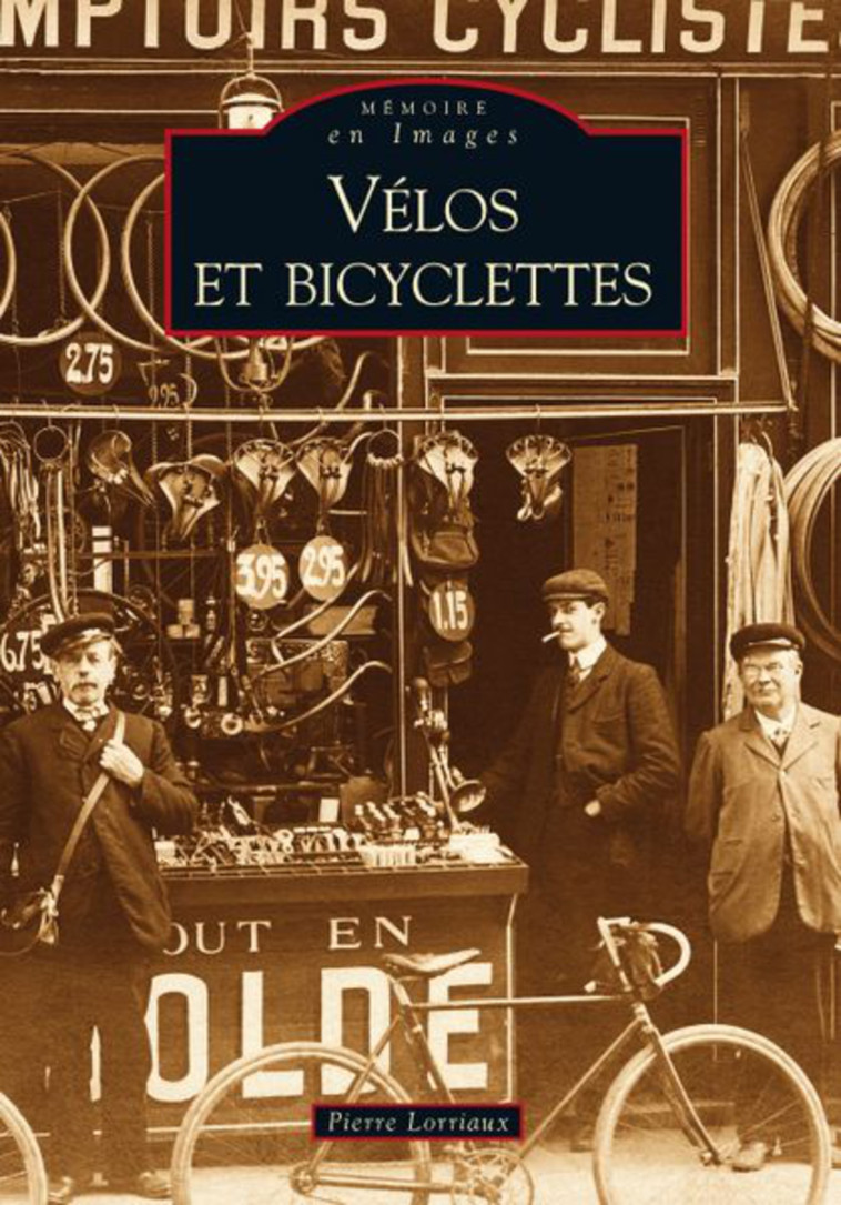 Vélos et bicyclettes - LORRIAUX P - SUTTON