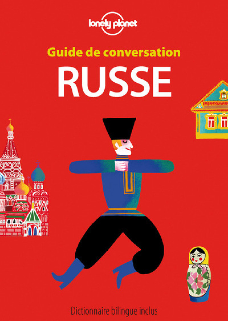 Guide de conversation russe 5ed -  Collectif - LONELY PLANET