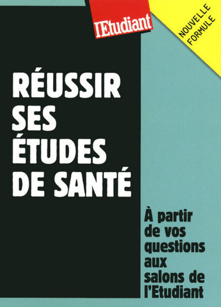 Réussir ses études de santé - Ludivine Coste - L ETUDIANT