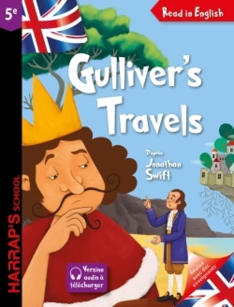 Harrap's Gulliver's travels 5e - Anna Culleton - HARRAPS