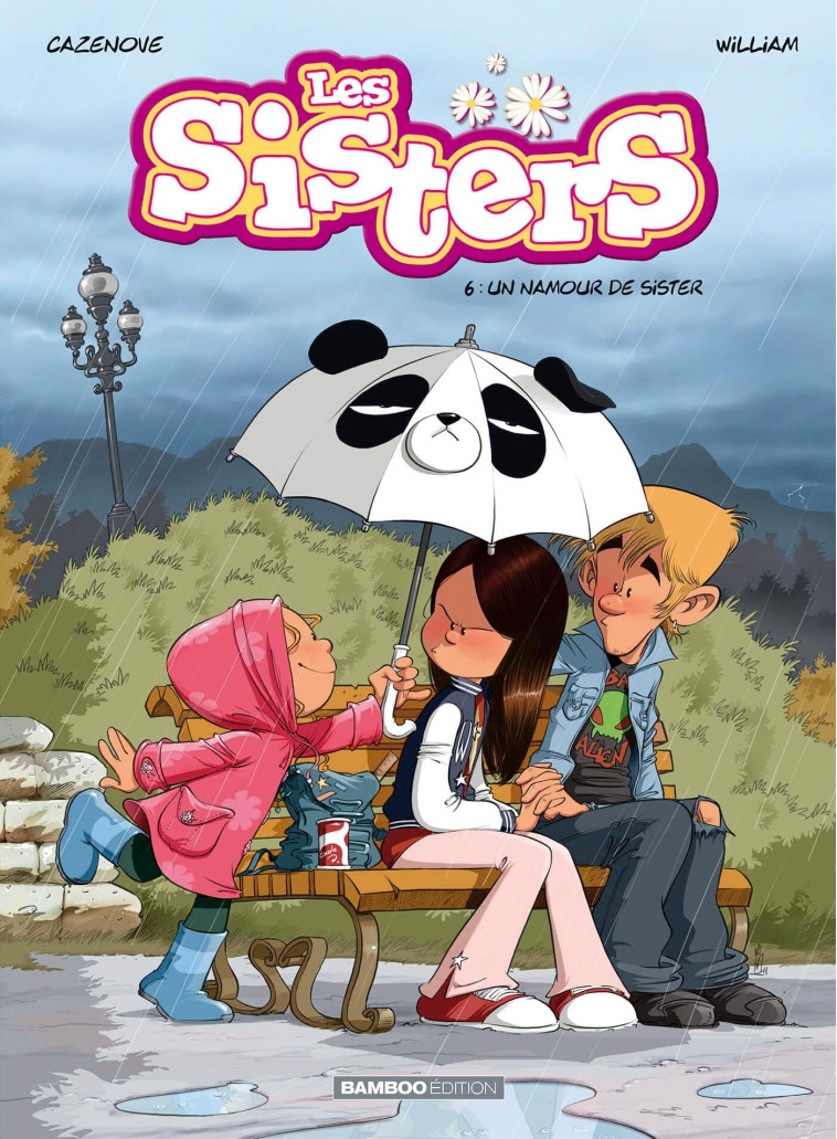 Les Sisters - tome 06 - Christophe Cazenove - BAMBOO