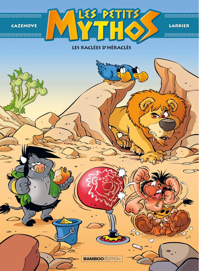 Les Petits Mythos - tome 07 - Philippe Larbier - BAMBOO