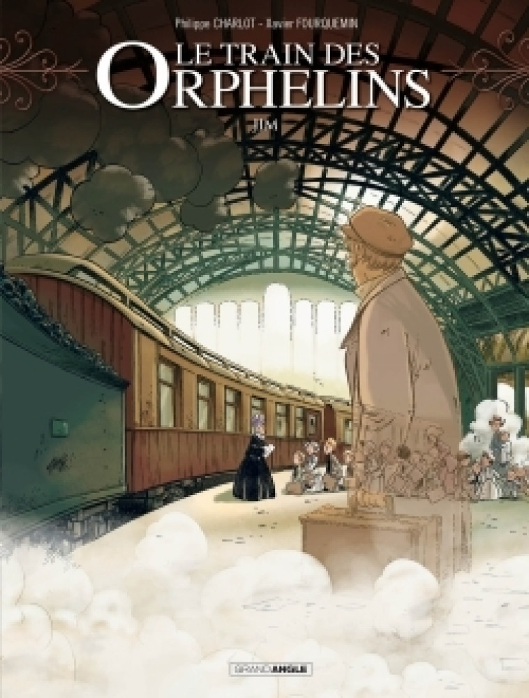 Le Train des orphelins - vol. 01 - Prix découverte - Xavier Fourquemin - BAMBOO