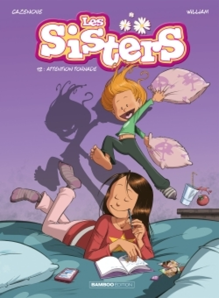 Les Sisters - tome 12 - Christophe Cazenove - BAMBOO