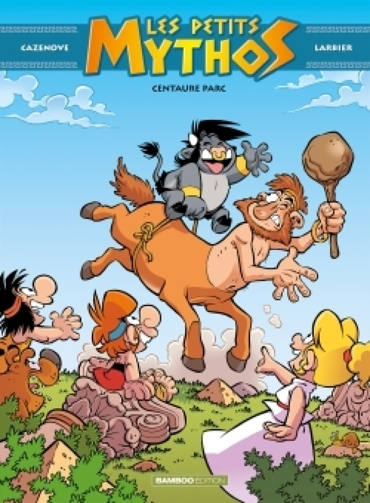 Les Petits Mythos - tome 08 - Philippe Larbier - BAMBOO