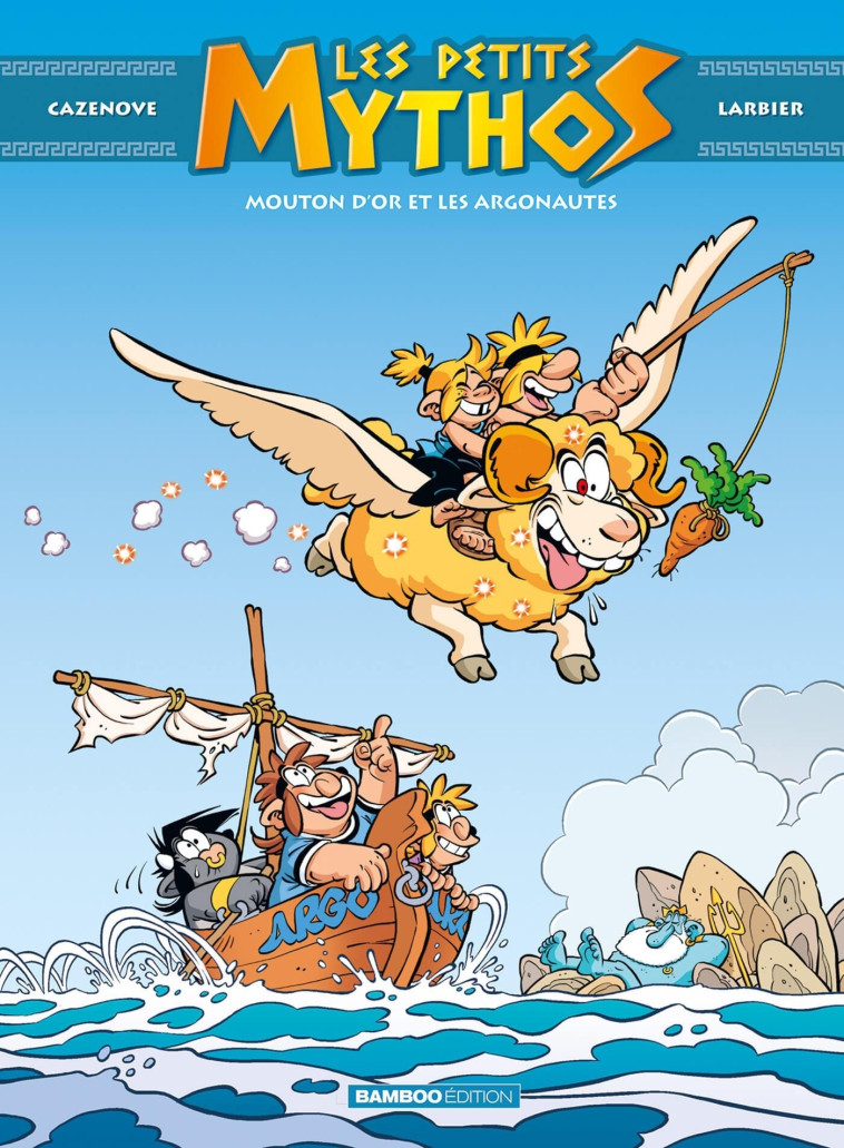 Les Petits Mythos - tome 14 - Philippe Larbier - BAMBOO