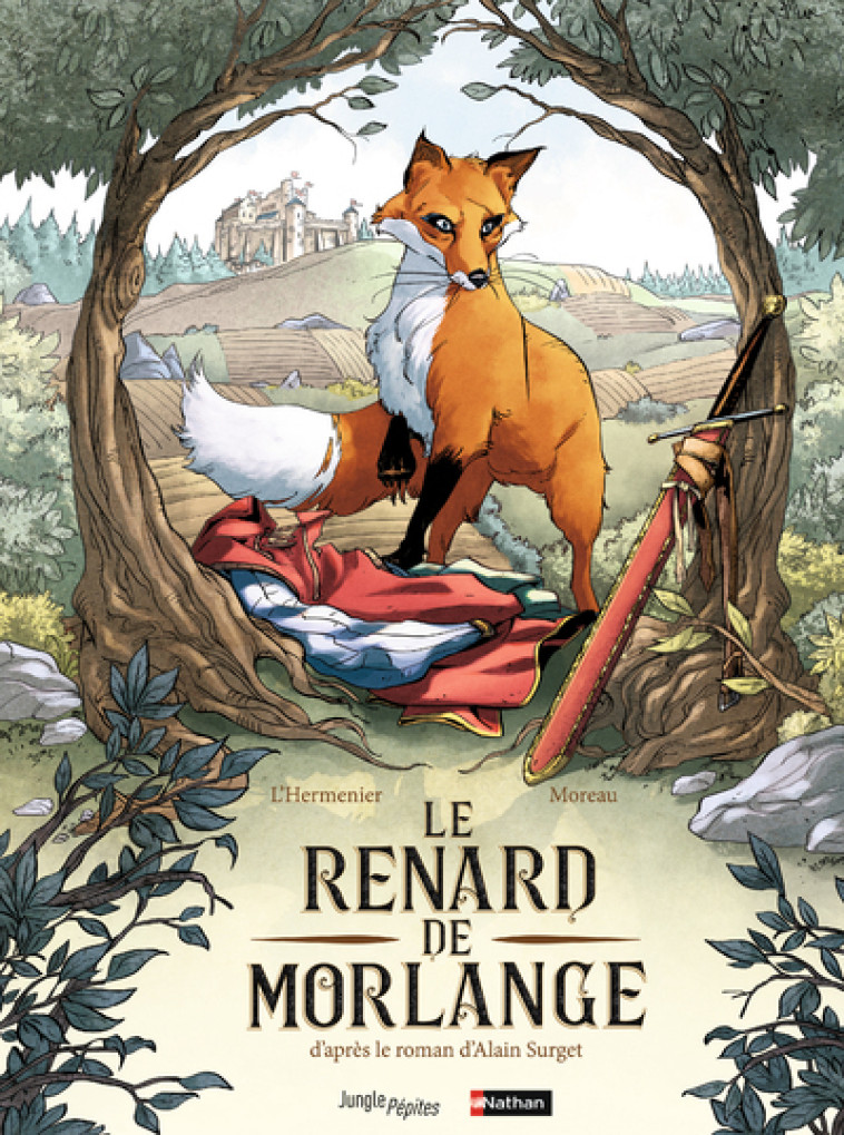 Le renard de Morlange - Maxe L'Hermenier - JUNGLE