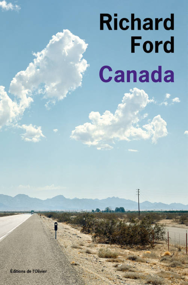 Canada - Richard Ford - OLIVIER