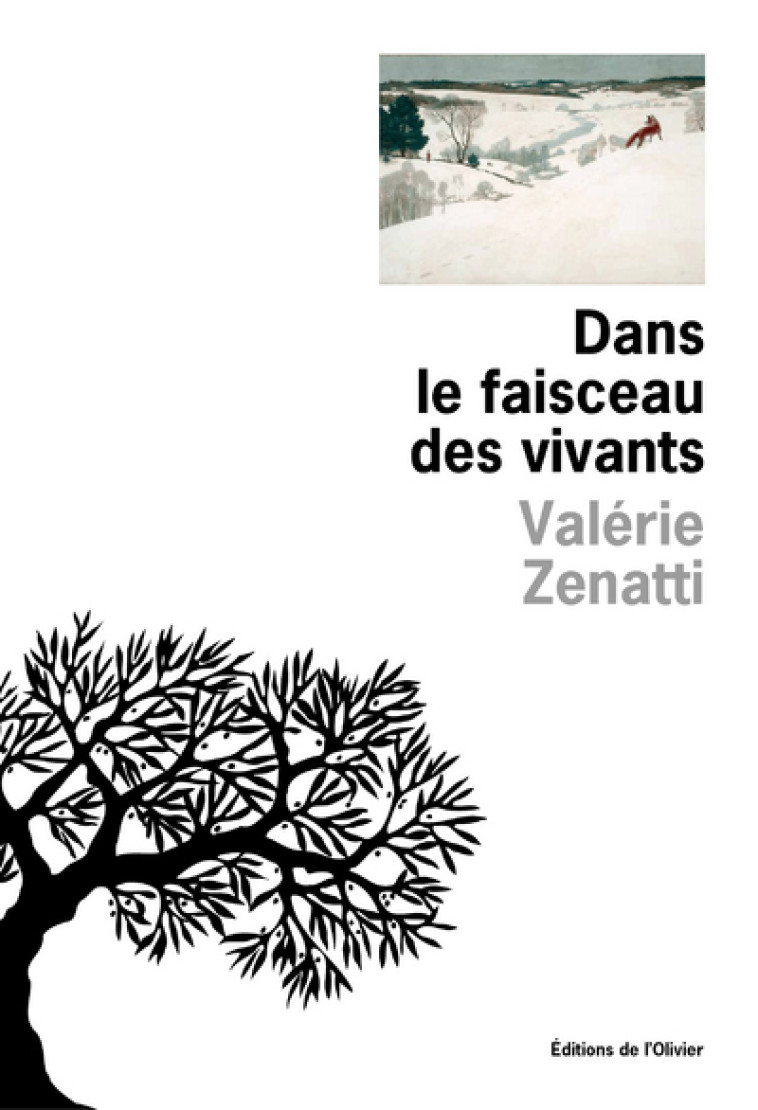 Dans le faisceau des vivants - Valérie Zenatti - OLIVIER