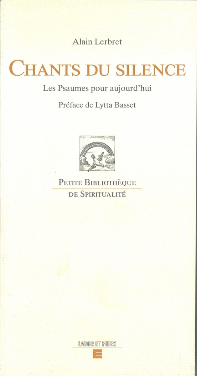 Chants du silence - Alain Lerbret - LABOR ET FIDES