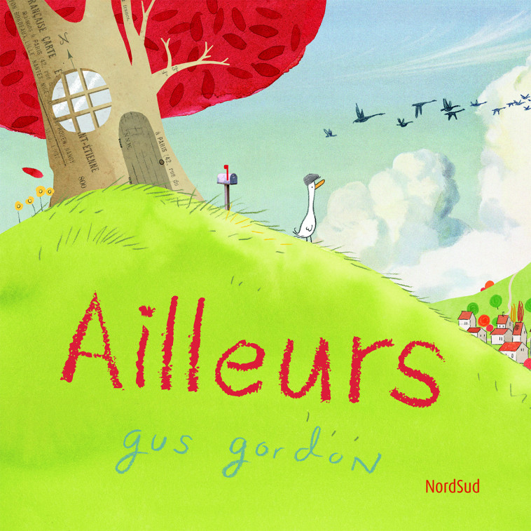 AILLEURS - Gus Gordon - MIJADE