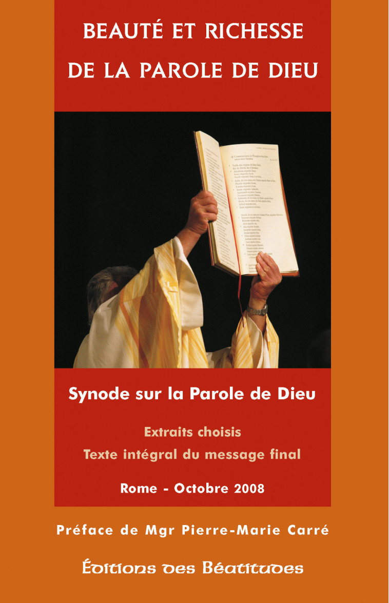 Beauté et richesse de la Parole de Dieu -   - BEATITUDES