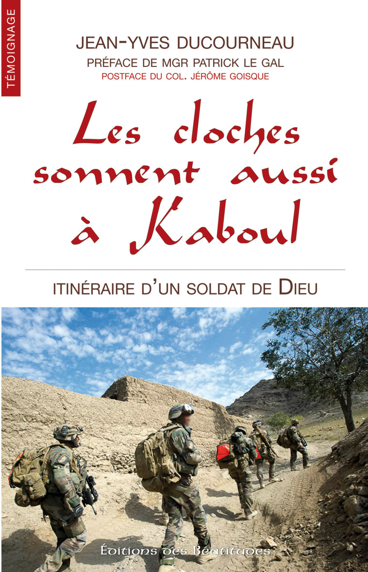 Les cloches sonnent aussi à Kaboul - Jean-Yves Ducourneau - BEATITUDES